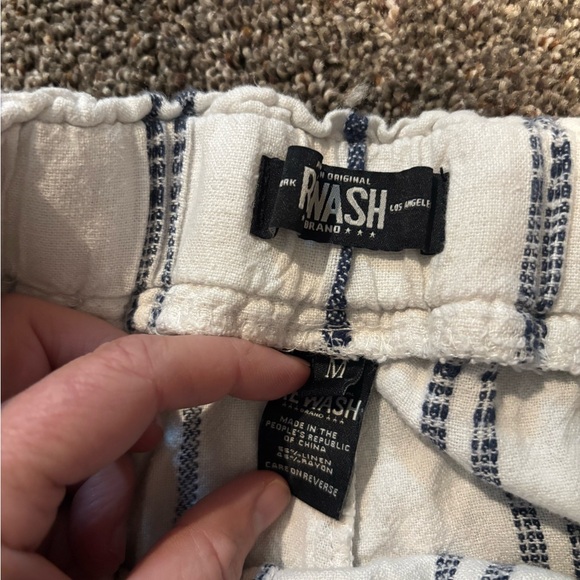 Rewash Linen pants. Size M - Picture 3 of 3